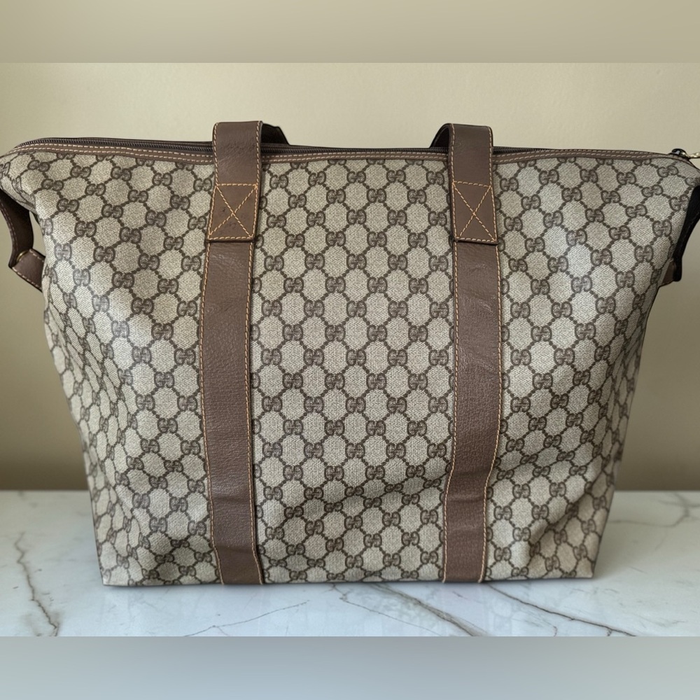 Gucci Monogram Weekender Tote - Picture 3 of 16